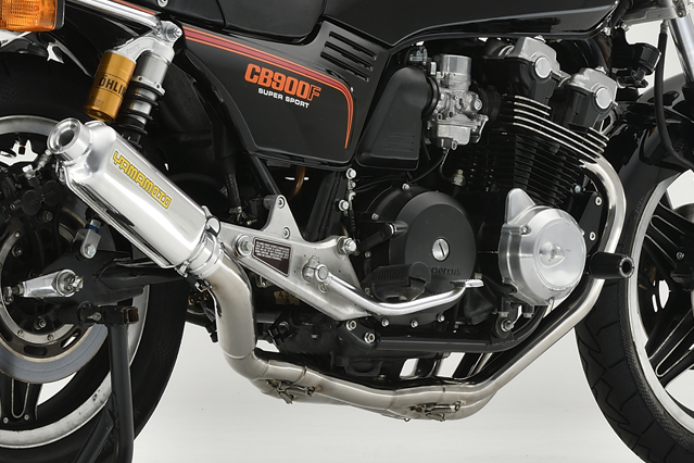 CB750F TI4-2-1 80'S TYPE-II アルミプレス | spec-A | ヤマモトレーシング