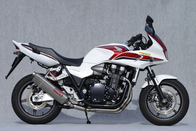 CB1300SF/SB TI4-2-1 EX ASSY 触媒付き | spec-A | ヤマモトレーシング