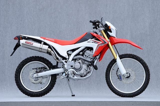 CRF250L SUS SLIP-ON