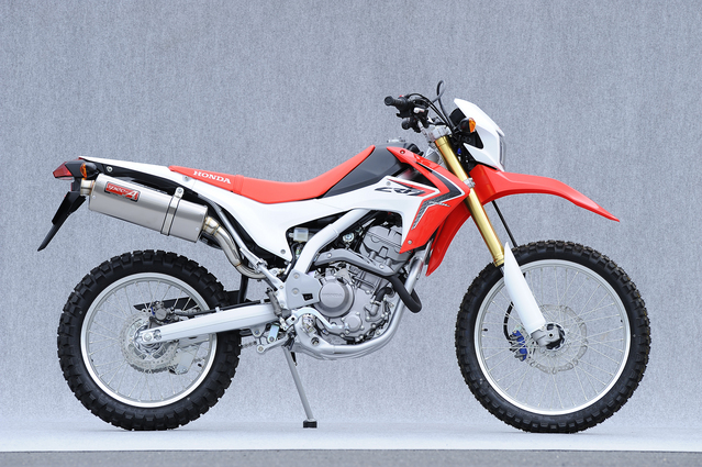 CRF250L SUS SLIP-ON