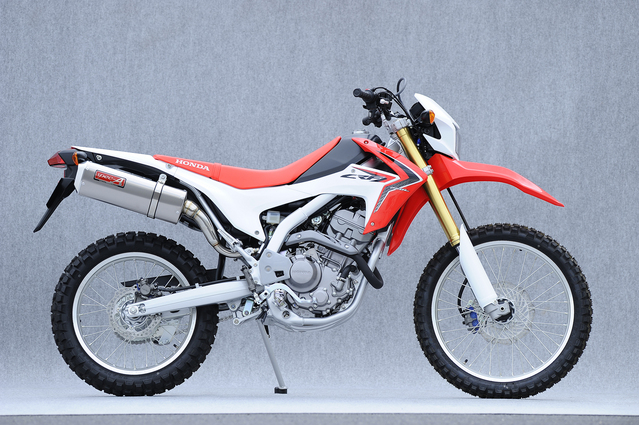 CRF250L SUS SLIP-ON