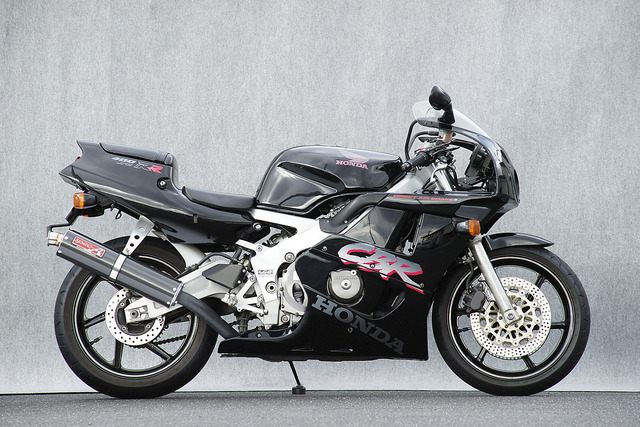 CBR400RR SLIP-ON