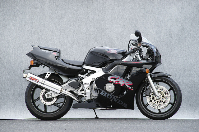 CBR400RR ヤマモトレーシング フルエキ-