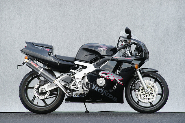 CBR400RR SUS4-2-1 UP-TYPE