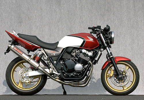 CB400SF VTEC Premium Edition II チタン | spec-A | ヤマモトレーシング