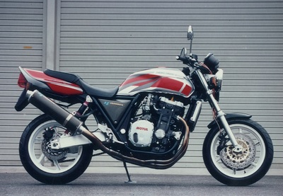 CB1000SF SUS4-2-1 カーボン | spec-A | ヤマモトレーシング