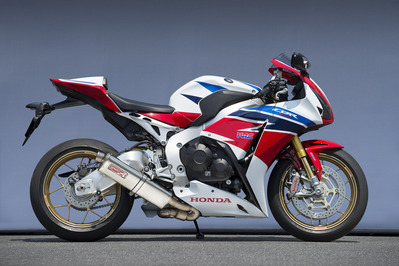 CBR1000RR SLIP-ON チタン | spec-A | ヤマモトレーシング